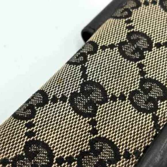GUCCI (Rare)BAMBOO LONG WALLET [NO PEELING] PRE-LOVED! - Picture 5 of 14
